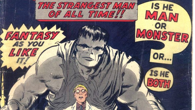 Se subasta el primer cómic de Hulk, de la colección de Bob Kane