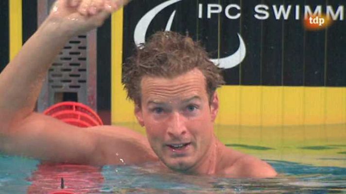 Natación - Campeonato de Europa Paralímpicos. Resumen jornada