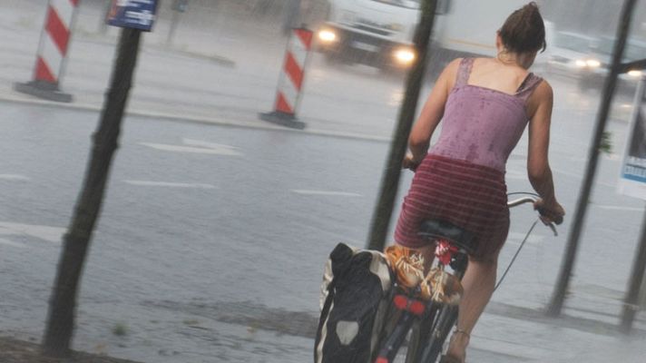 El tiempo - Tormentas fuertes en Navarra y Pirineos occidentales