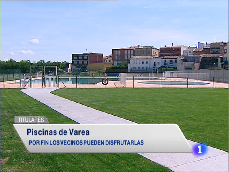 Informativo Telerioja 2 - 07/08/14 | Ver