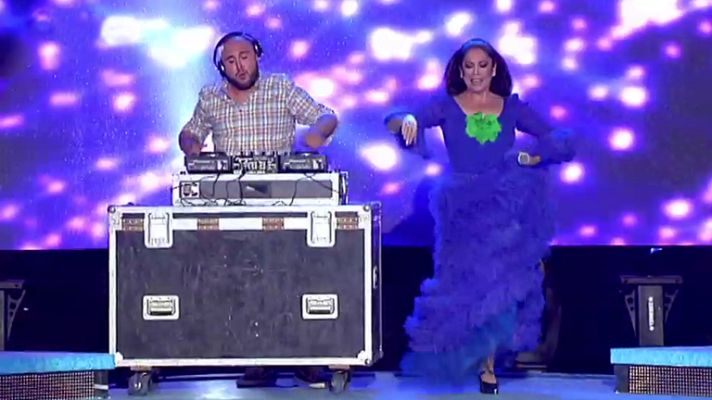 Sábado sensacional - Isabel Pantoja y Kiko Rivera cantan juntos por primera vez