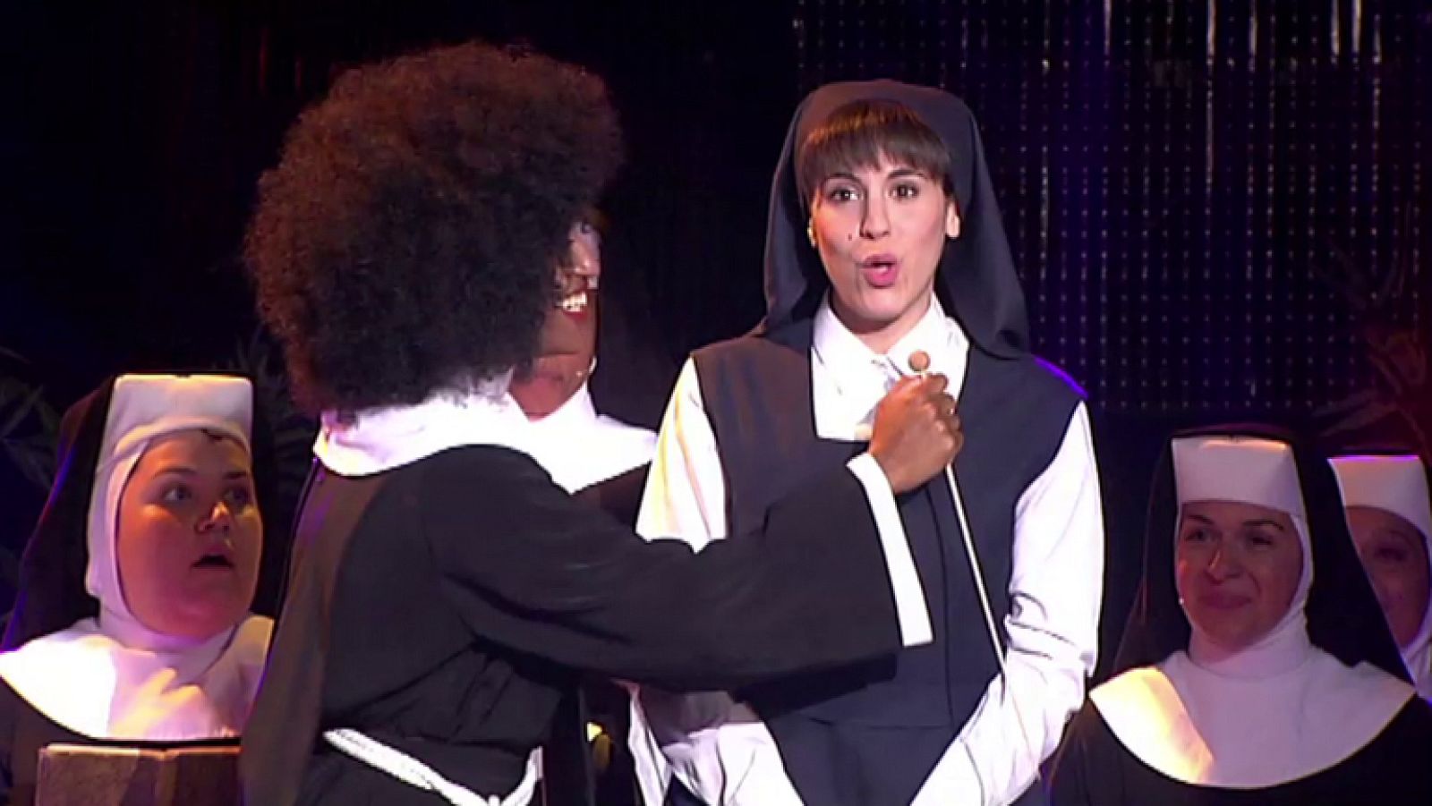 Sábado sensacional - El desmelene de las monjas