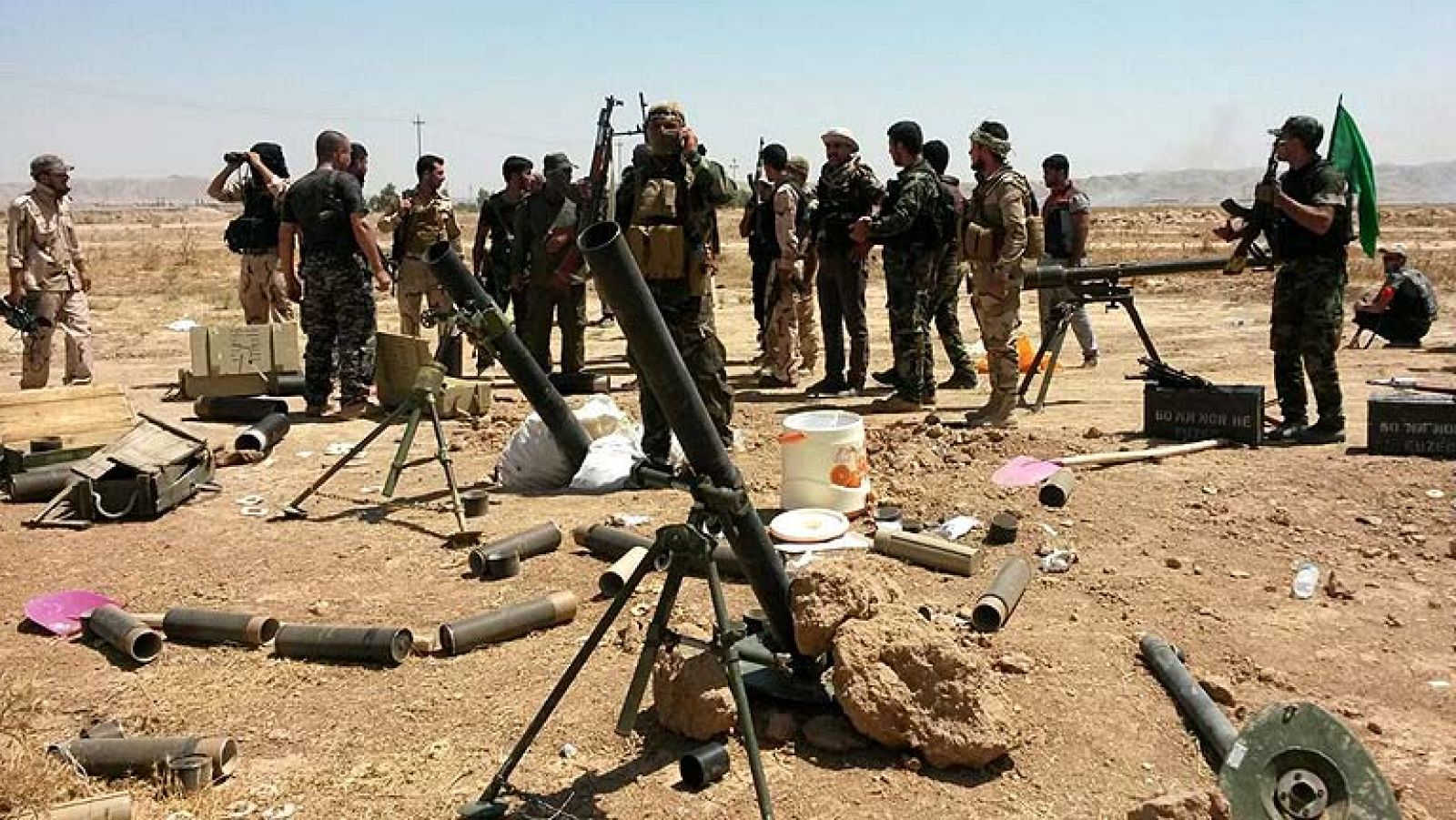 Los yihadistas toman la principal ciudad cristiana y extienden sus dominio en el norte de Irak | Ver