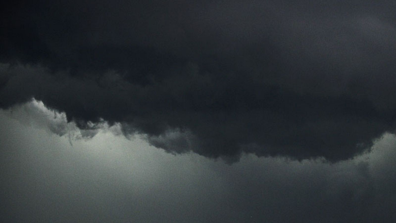 Tormentas fuertes en Navarra y Pirineos occidentales