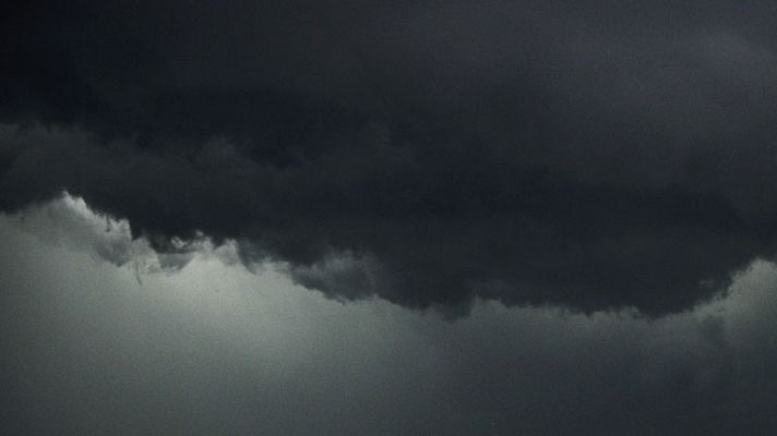 El tiempo - Tormentas fuertes en Navarra