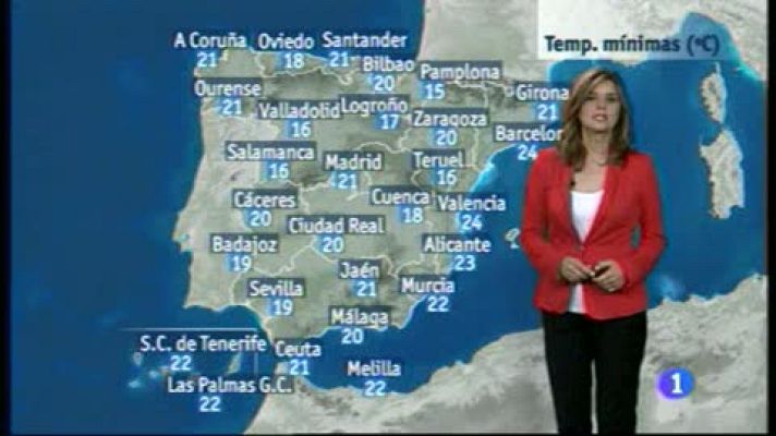 Telenorte - País Vasco - El tiempo en el País Vasco - 07/08/14