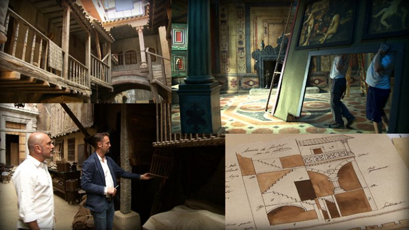 Águila Roja - Dirección de arte - ¿Cómo se diseña la serie? | Ver