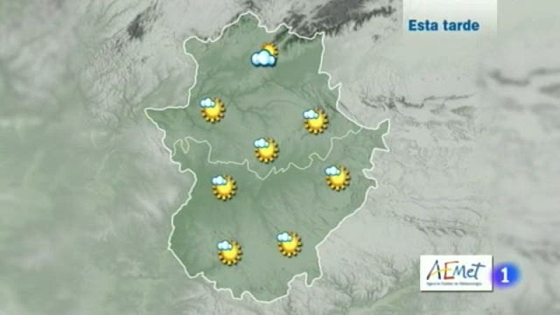 El Tiempo en Extremadura - 08/08/2014 | Ver