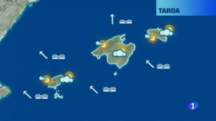 Informatiu Balear - El temps a les Illes Balears - 08/08/14
