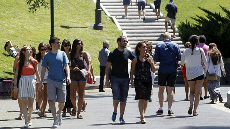El tiempo en la Comunidad de Madrid - 08/08/14