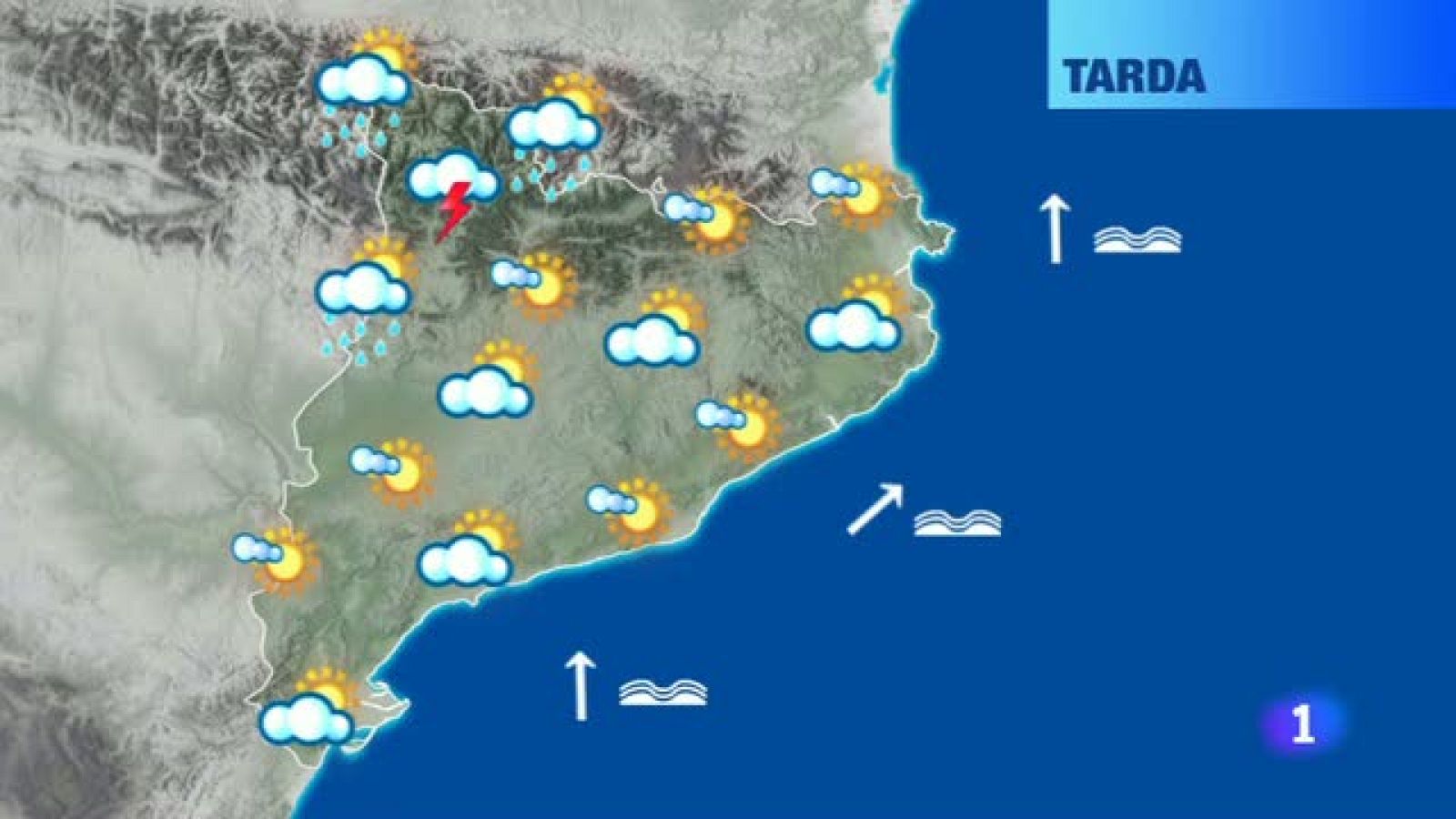 El temps - 08/08/2014