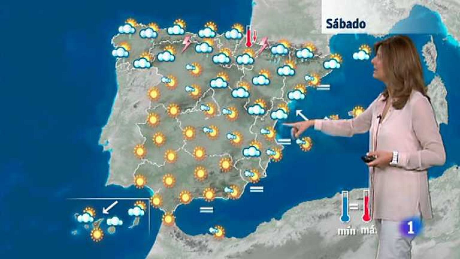 El tiempo en la Comunidad Valenciana - 08/08/14 - Ver ahora