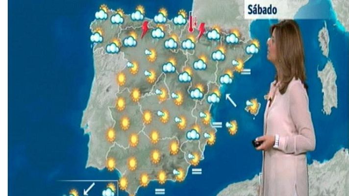 Panorama Regional - El tiempo en Asturias - 08/08/14