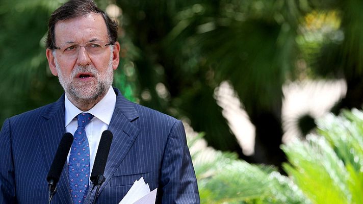 Informativo 24h - Rajoy dice que es Pujol el que puede explicar lo que considere conveniente