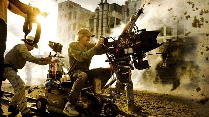 Telediario 1 - Nueva película de Transformers