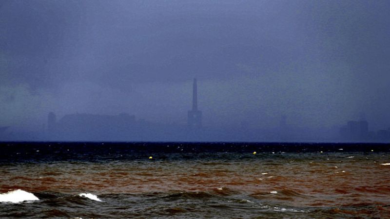 Siguen las tormentas en Navarra y noroeste de Aragón