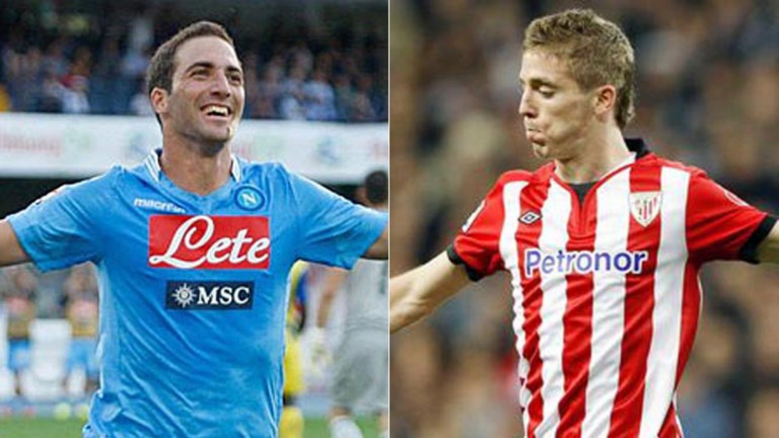 El Nápoles, rival del Athletic Club en Champions