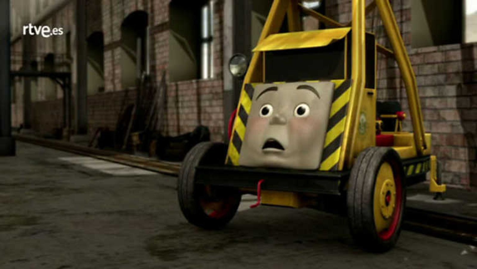 Vaporcito Kevin - Thomas y sus amigos | Ver