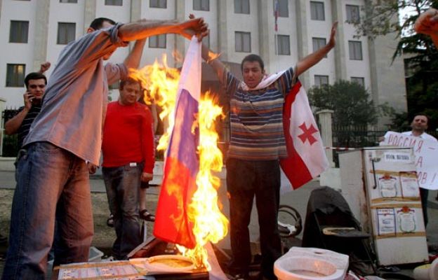  - Georgia retira embajador en Moscú