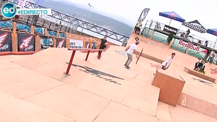 España Directo - El deporte extremo y la cultura urbana se citan en Vigo