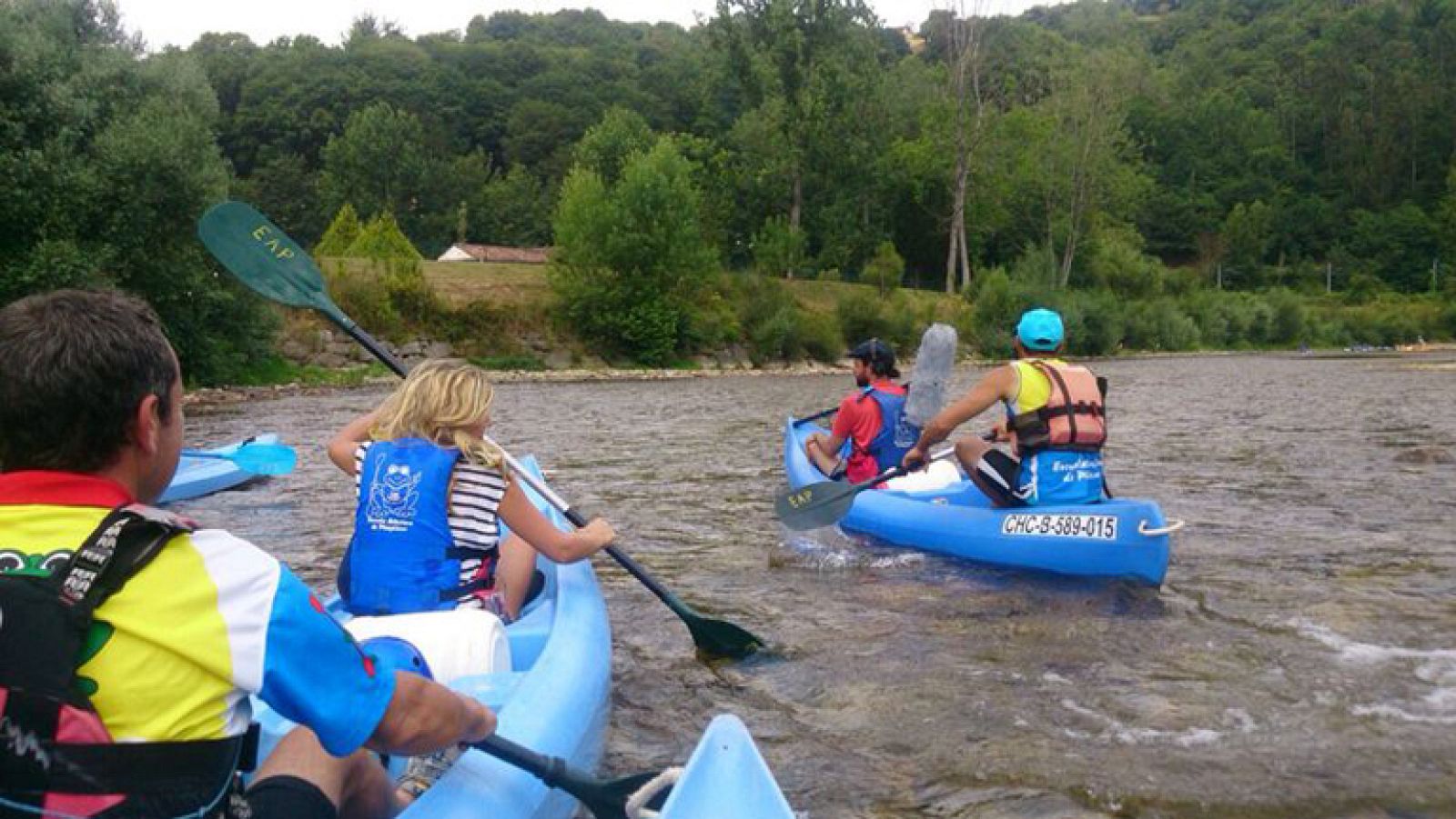 ¡Haz el descenso del Sella un día antes de lo normal!