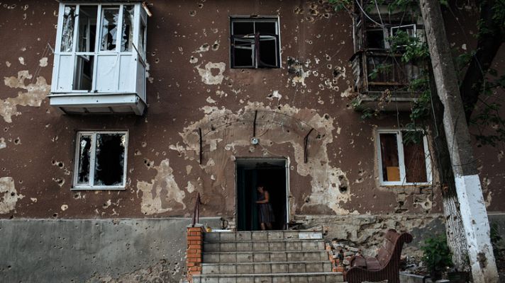 Telediario 1 - Ucrania quiere aplicar sanciones contra 65 empresas y 172 ciudadanos rusos