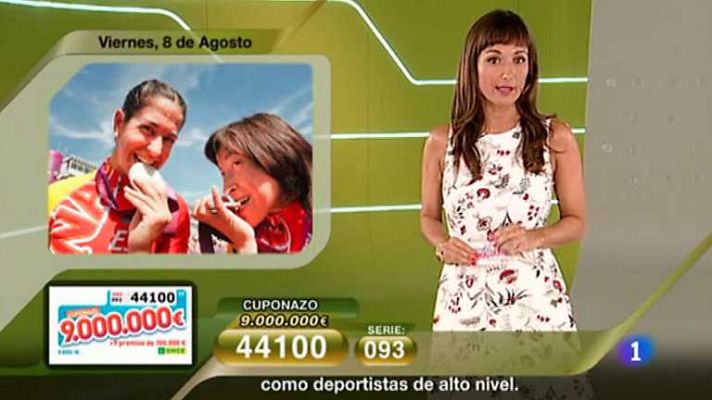 Sorteos ONCE - Sorteo ONCE - 08/08/14