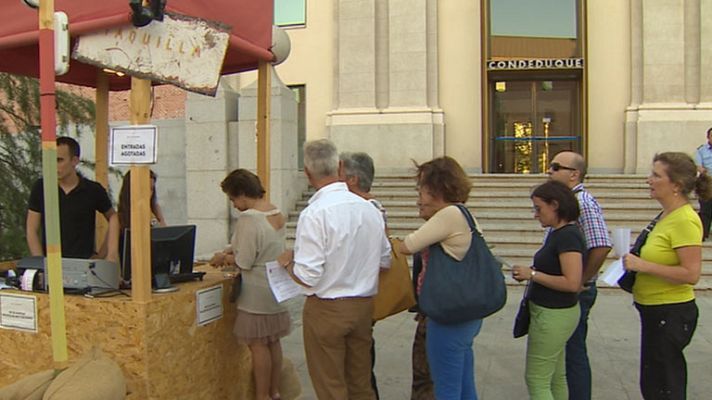 Telediario 1 - En verano, el cine se adapta para seguir seduciendo