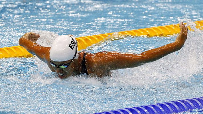 Telediario 1 - Éxito español en los Europeos paralímpicos de natación