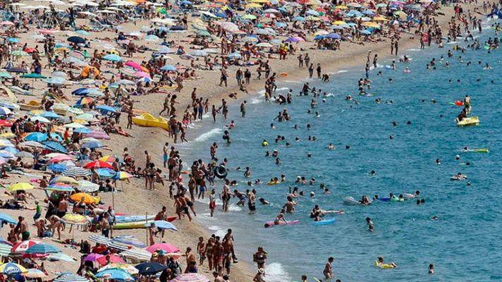 El tiempo - Temperaturas altas en Andalucía Oriental