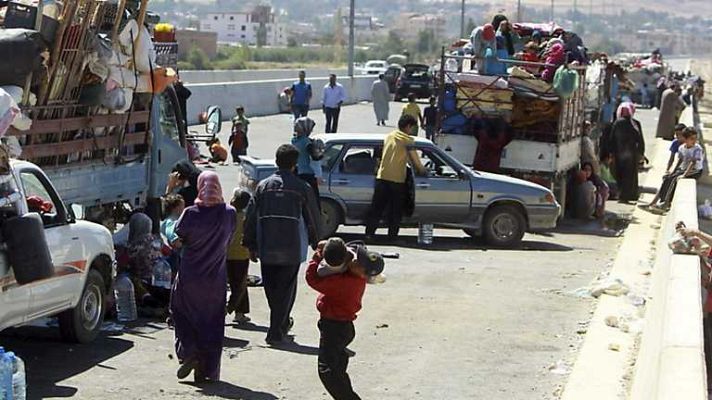Telediario 1 - Telediario - 15 horas - 10/08/14