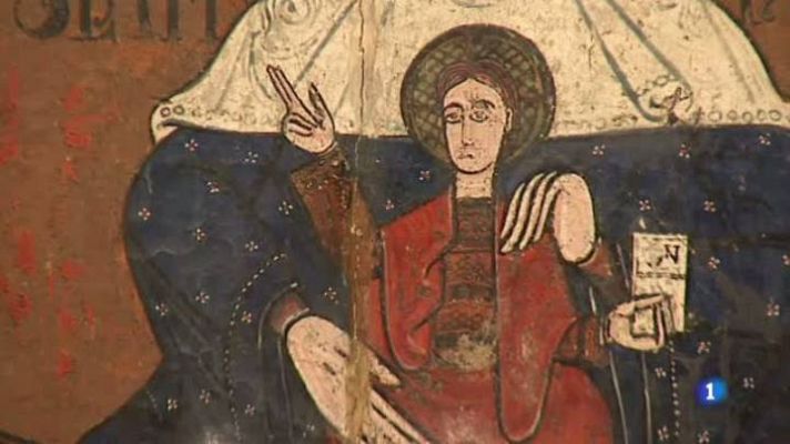 L'Informatiu - Visitem la mostra "Pintar fa mil anys" a Vic