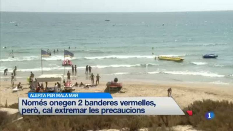 L'Informatiu Cap de Setmana - 10/08/2014