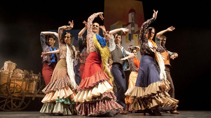 Telediario 1 - Rincones en Cante de las Minas de la Unió