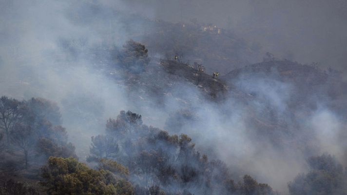 Informativo 24h - Estable incendo Málaga