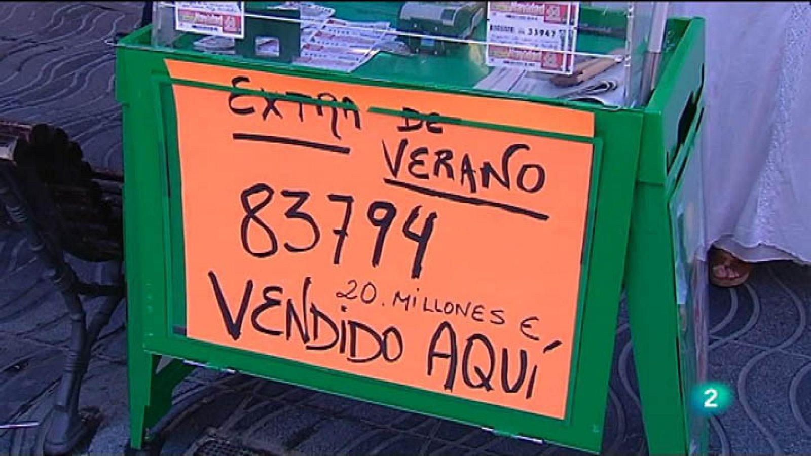 Vespre a La 2 - Informatiu - 8/08/14