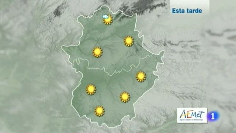 El Tiempo en Extremadura - 11/08/2014 | Ver