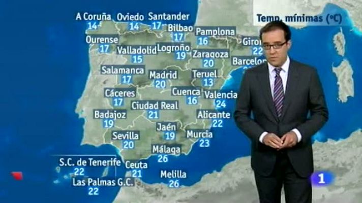 Noticias Murcia - El tiempo en la Comunidad de Murcia.(11/08/2014)