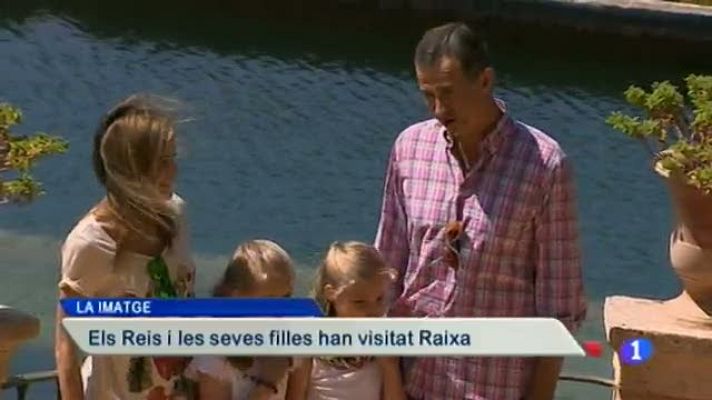 Informatiu Balear - Informatiu Balear en 2' - 11/08/14