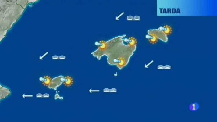 Informatiu Balear - El temps a les Illes Balears - 11/08/14
