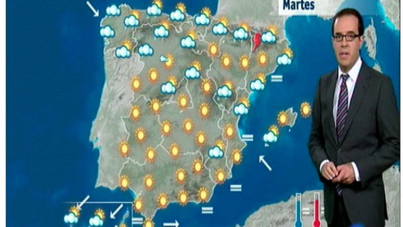 El tiempo en Asturias - 11/08/14 | Ver