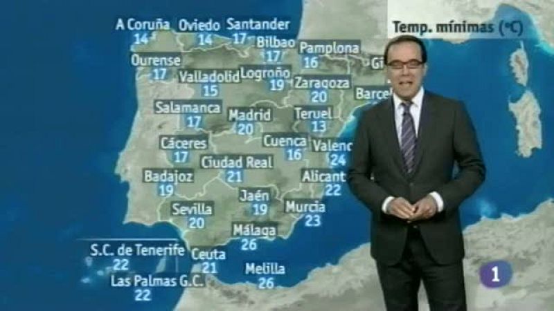 El Tiempo en Castilla-La Mancha - 11/08/14 | Ver
