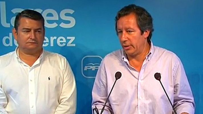 Telediario 1 - Investigación sobre contrabando en Gibraltar