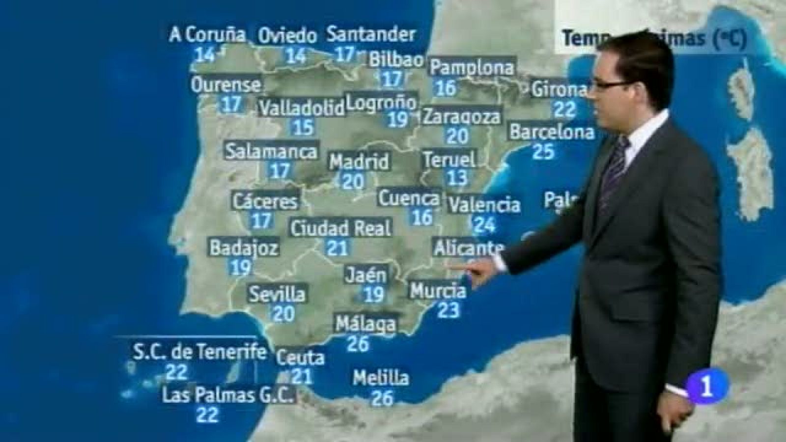 El Tiempo en la Comunidad de Navarra - 11/08/2014 | Ver
