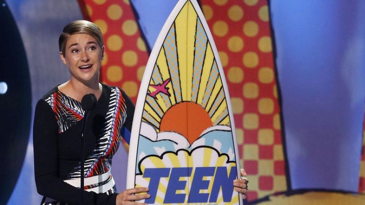 Telediario 1 - Entrega de los "Teen Choice Awards"