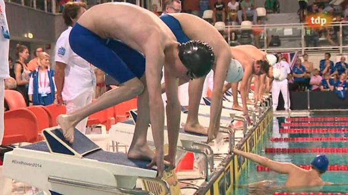 Natación - Campeonato de Europa Paralímpicos. Resumen jornada