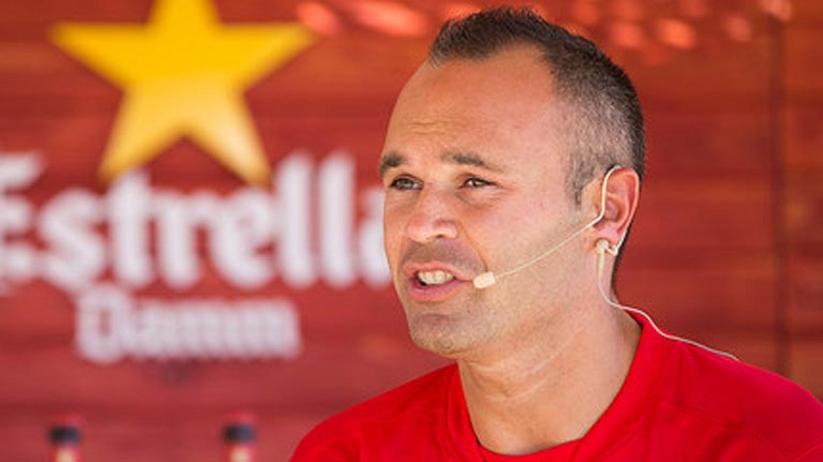 Iniesta: "La fe en Luis Enrique es total"