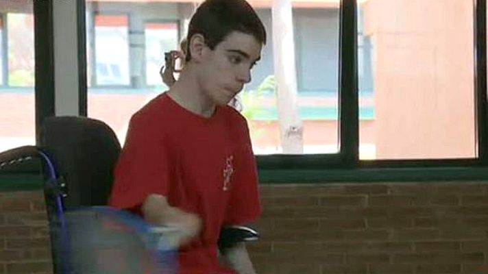 Telediario 1 - El tenis como herramienta de integración