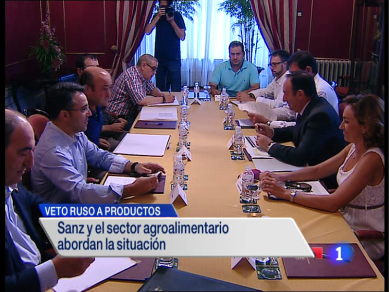 Informativo Telerioja 2 - 11/08/14 | Ver