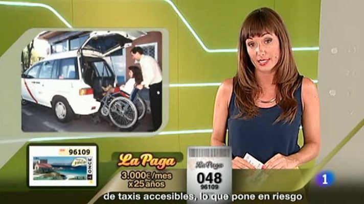 Sorteos ONCE - Sorteo ONCE - 11/08/14